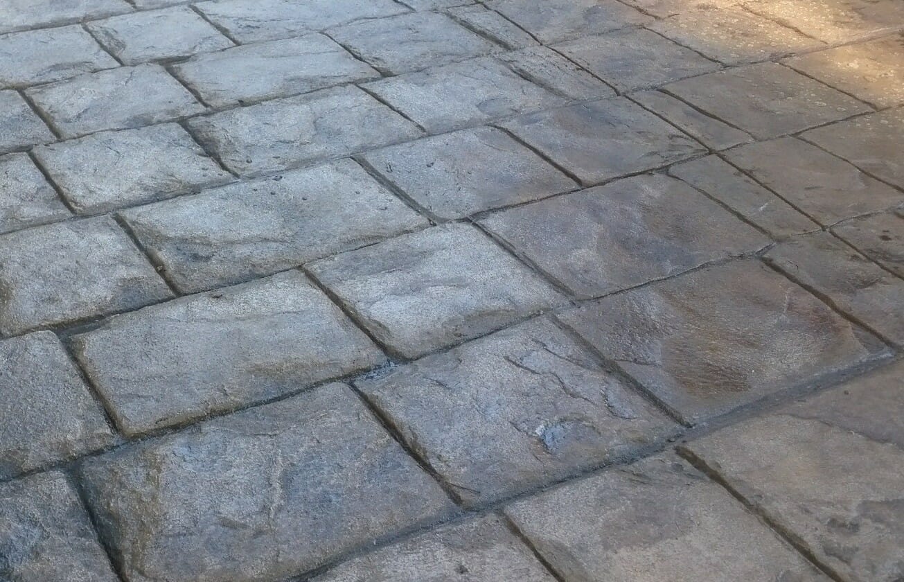 Roman cobble selman stamp