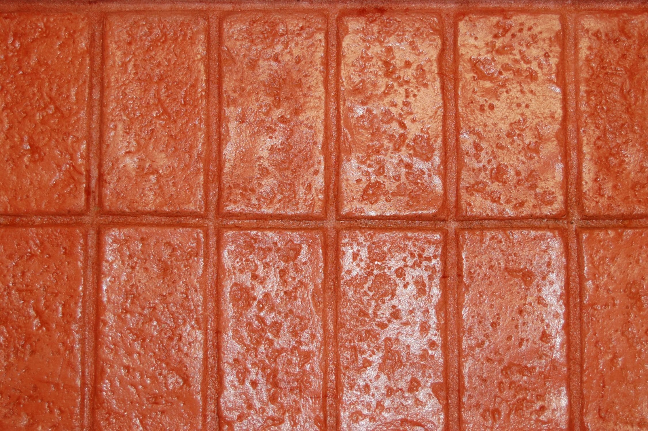 rowlock brick stamp