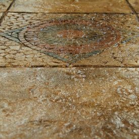 Weathered Mosaic Tile