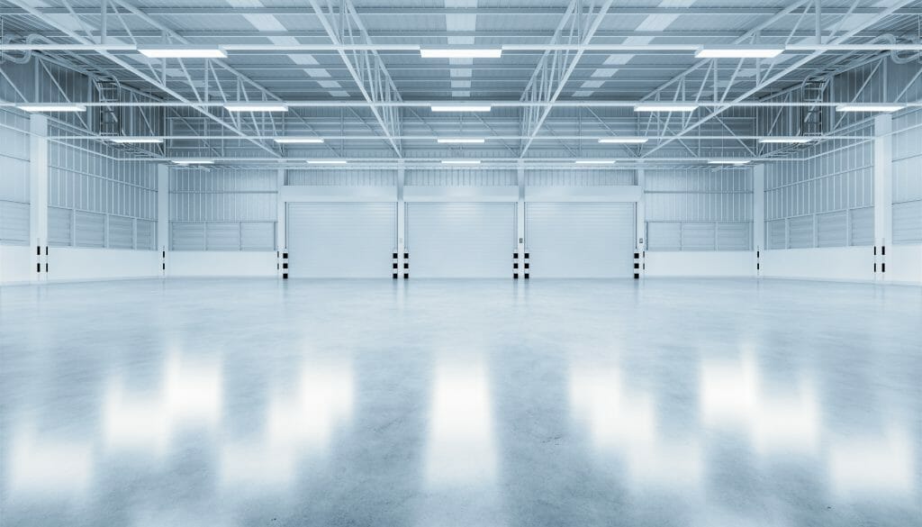 Warehouse concrete floor sealer