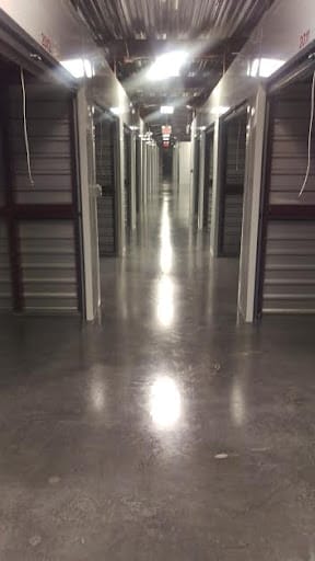 Examples of a finished product of concrete sealer