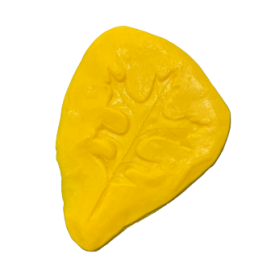 single oak leaf stamp