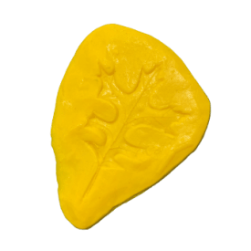 single oak leaf stamp