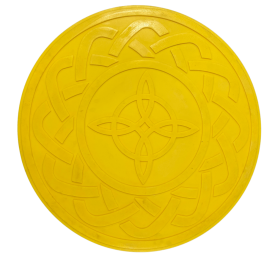celtic circle concrete stamp