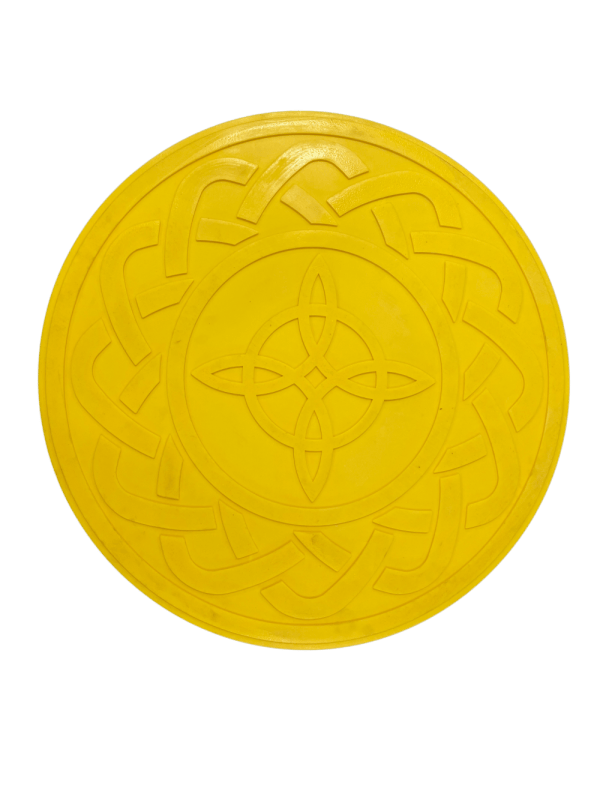 celtic circle concrete stamp
