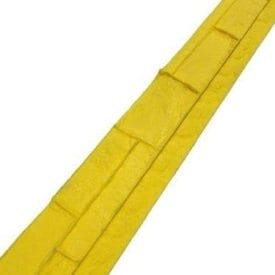 Stacked Fieldstone Cantilever Ledge Concrete Step Insert - 8"