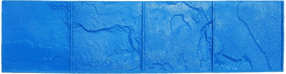 8-inch slat tile border stamp