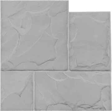 BC ashler concrete stamp floppy