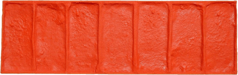 Georgetown brick border stamp