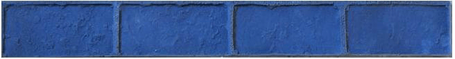 Single brick border stamp