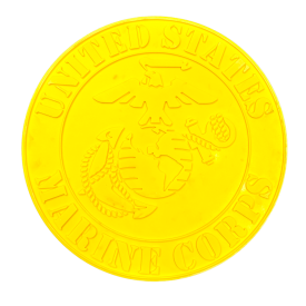 marine corp concrete stamp