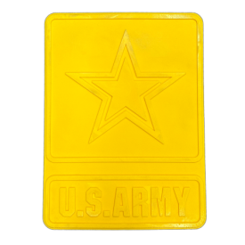 uS army concrete stamp
